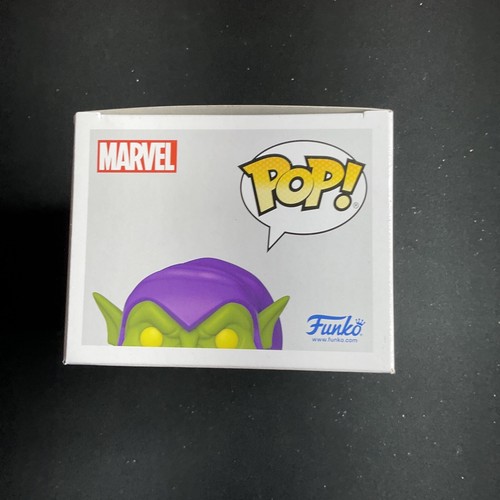 ¡FUNKO POP! - MARVEL - MECHSTRIKE MONSTRUOS CAZADORES - GOBLIN VERDE #991 - Imagen 5 de 6