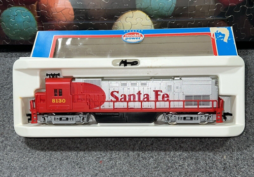 Vintage Model Power 6772 HO Santa Fe Alco C-430 Diesel Locomotive #8130 EX/Box - Picture 4 of 21