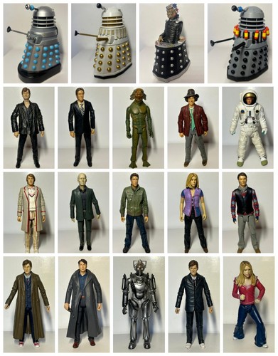Doctor Who - Action Figures - Various Figures - Multi Listing - Toys BBC 6" High - Picture 4 of 194