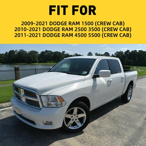 4x Window Weatherstrip Moulding Trim Seal Belt Fit For DODGE RAM 1500 2500 3500 - Foto 2 di 10