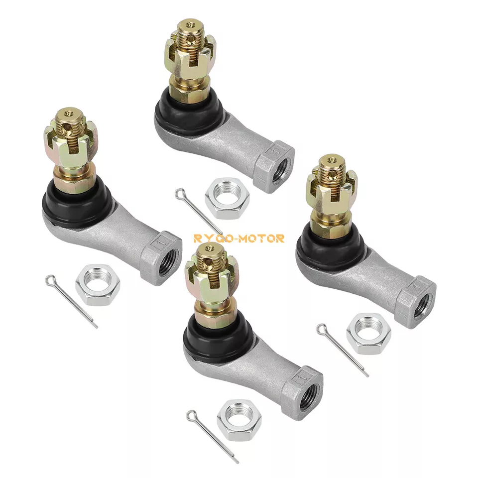 Kit de extremo de varilla de amarre para Yamaha Big Bear 400 Kodiak 400 450 Bruin 350 250 Grizzly 350 Foto 4 de 4