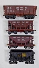 (4) HO ore cars (lot 9839)