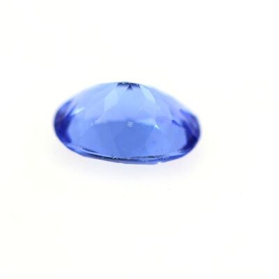 Tanzanite Bleue 0.96 Carats - Qualité VVS - Origine Tanzanie - Pierre Précieuse Neuve Avec étiquette