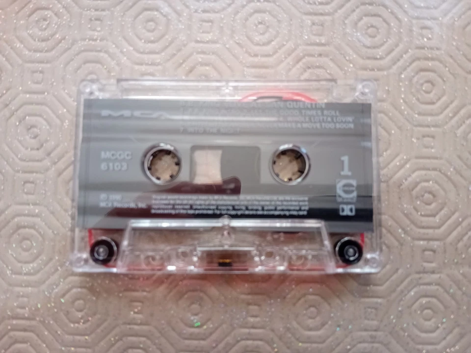 BB KING.LIVE AT SAN QUENTIN.UK CASSETTE ALBUM.EX.EX. - Image 4 of 4