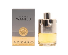 Azzaro Wanted by Azzaro 3.3 / 3.4 oz EDT Cologne for Men New In Box