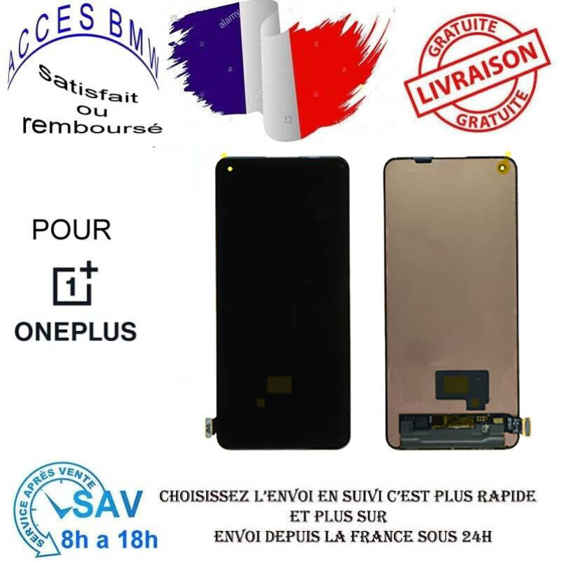 Pièces détachées téléphone mobile GENERIQUE Ecran Display LCD Complet Premium Noir Sans Châssis