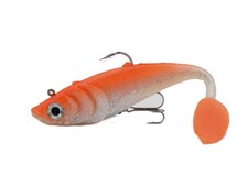 Gummifisch Köder Trendex Magnum XXL 20 cm 105g Schwarz-Transp Angel Hecht Waller