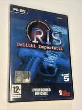 RIS DELITTI IMPERFETTI PC CD ROM GIOCO VERSIONE ITALIANA