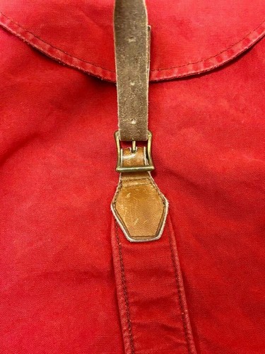 L.L.Bean Vintage Script Tag Tote Backpack USA Made Rare Original - Picture 9 of 20