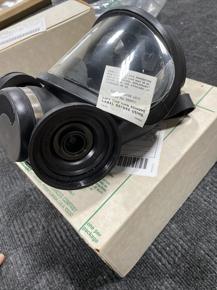 Msa 471286 Msa Ultra-Twin™ Full Face Respirator Mask Size Medium - Image 3 of 4