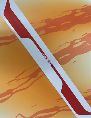 Rear Fender Decal For 1986 Honda ATC350X - Fits MAIER Fenders, Restore Your Trike!
