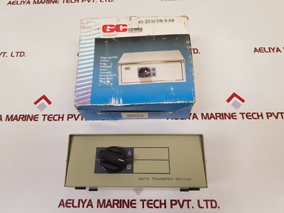 Gc electronics 45-2030 Daten Transfer Schalter