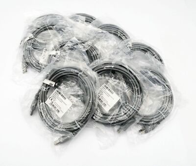 9x EFB-Elektronik GmbH K5255.5 USB2.0 A-B Anschlusskabel L=5m -unused-