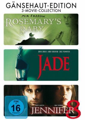 Rosemary's Baby & Jade & Jennifer 8 - Andi Garcia, David Caruso, Mia Farrow NEU