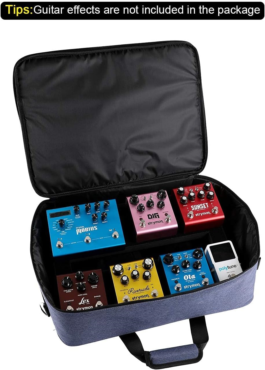 Ghost Fire Guitar Pedal Board Aluminum Alloy 1.3lb Super Light Effect