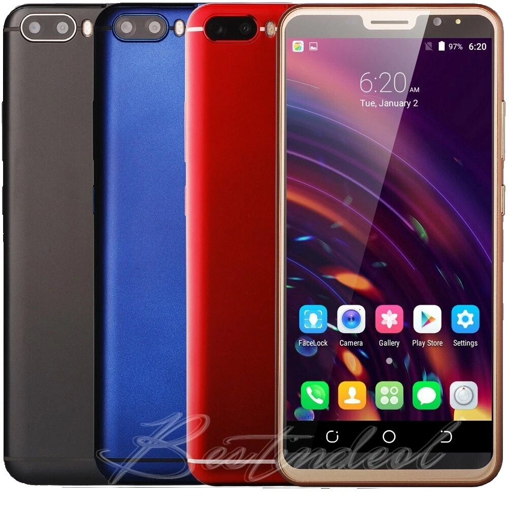 4 GB AT&T Bar Cell Phones & Smartphones