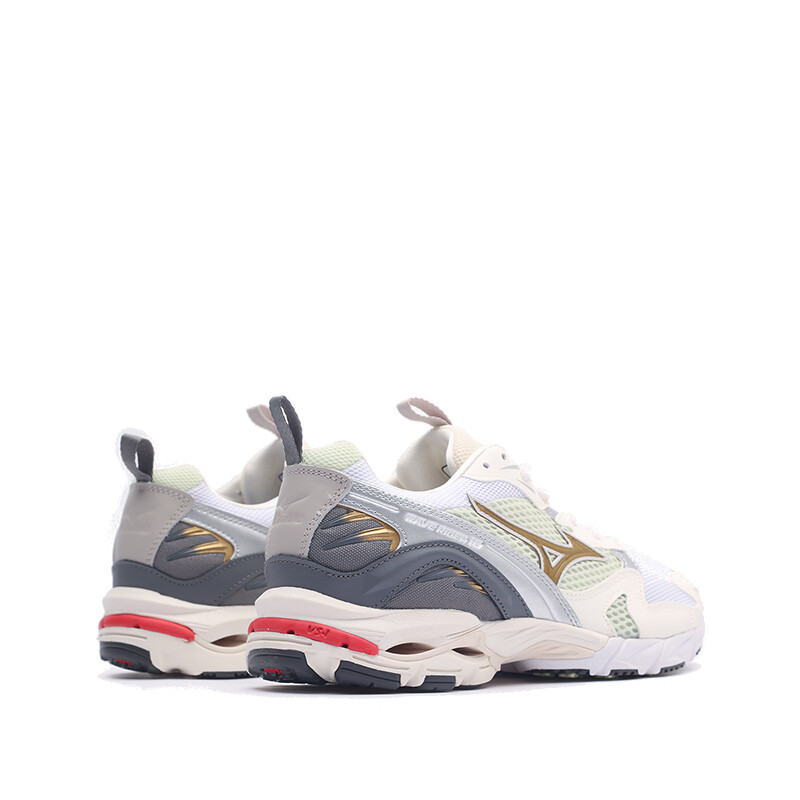 Mizuno Wave Rider 10 White Silver Cloud Sunstruck D1GA331201 Mizuno Wave Rider 10 White Silver Cloud Sunstruck D1GA331201
