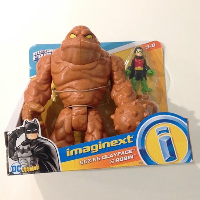 oozing clayface