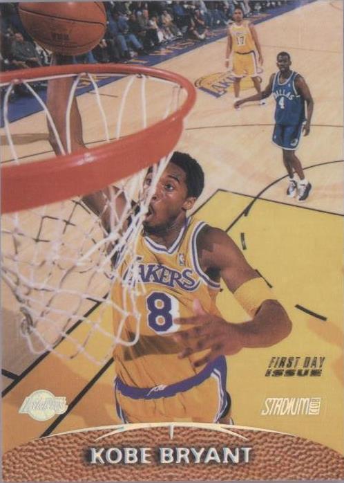 1999-00 Topps Stadium Club - Kobe Bryant #117 for sale | eBay