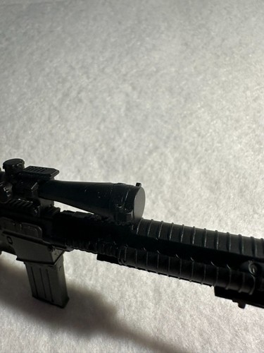 1:6 Scale US AR-10 Stoner w/ Scope, Bi-Pod (Sniper Version) for 12" Figures - Picture 4 of 7
