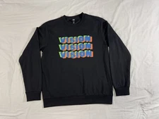 Vision Streetwear Mens Crew Neck Long Sleeve Sweatshirt