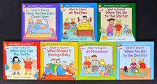 Lot of 7 What to Expect Picture Books by Heidi Murkoff Behavior, Manners, Potty
