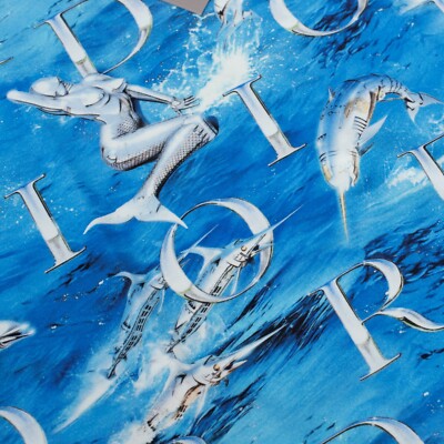 DIOR 850$ Crewneck Tshirt - Blue Cotton Jersey With SORAYAMA