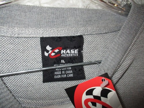 Felpa Chase Jarrett Uomo XL Extra Large #88 NASCAR Autentica Corsa *Nuova con etichette - Foto 3 di 11
