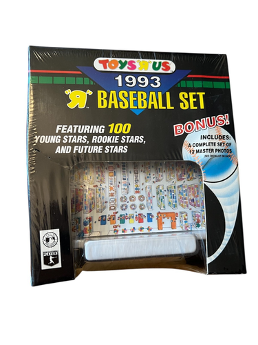 Toys 'R' Us Topps Baseball 1993 Set 100 Cards & 12 Master Photos Brand New BNiB - Picture 2 of 2