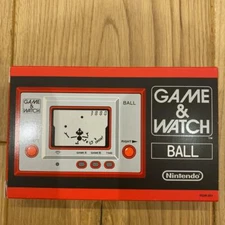 Nintendo Limited Game & Watch Ball With Box Club Nintendo Premium Game