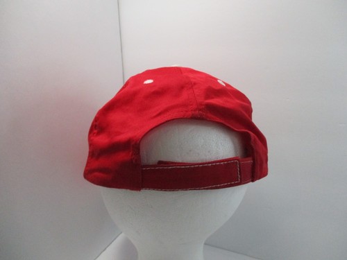 Coca Cola Hat Men Red OSFM Coke Soft Drink Soda Spell Out Script Logo K-Products - Picture 5 of 17