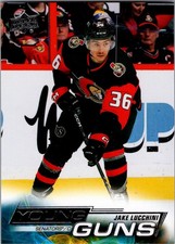 2022-23 Upper Deck Jake Lucchini Young Guns #724 UD Extended Series Rookie