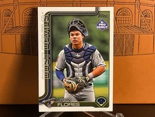 Juan Flores, Los Angeles Angels #17 Overall Prospect - 2025 Topps Pro Debut