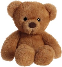 Aurora  Snuggly Softie Bear  Stuffed Animal - Comforting Companions for Imagi
