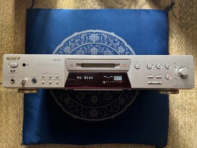 Sony MDS-JE780 MiniDisc Deck Recorder Tested Working Japan