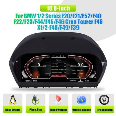 11'' LCD Digital Tacho Kombiinstrument Cluster Für BMW F20 F52 F22 F48 F49 F39