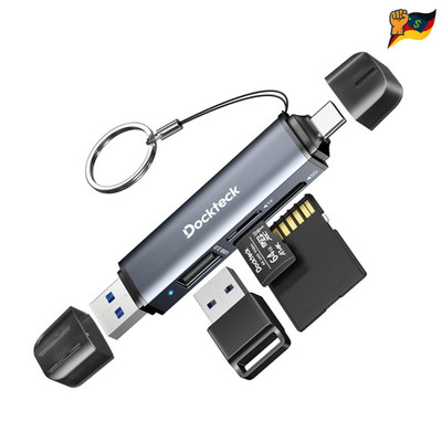Dockteck USB 3 2in1 Kartenleser TF SD3 5G