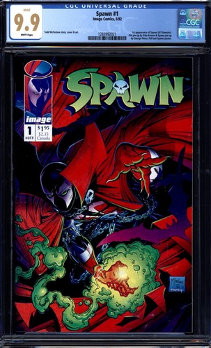 Image - SPAWN (1992-) #1 - Grade 9.9 - Comic Book | eBay