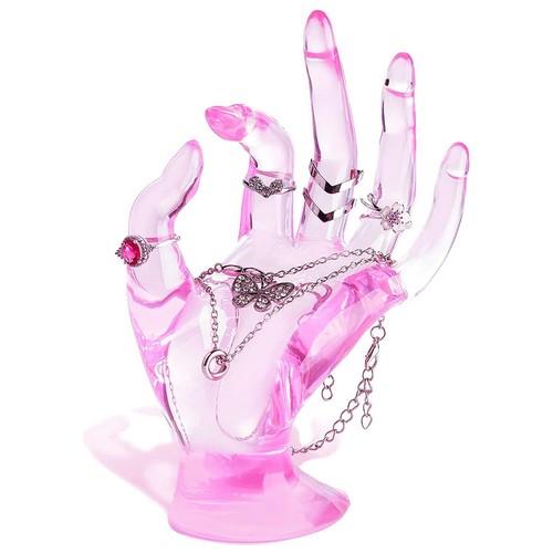 Hand Holder, Room Decor Aesthetic Jewelry Displays for Shows, Preppy6752 - Picture 7 of 7