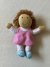 Vintage Playskool ARTHUR D.W. Sister 1996 Talking Plushie 10" Doll Tested WORKS