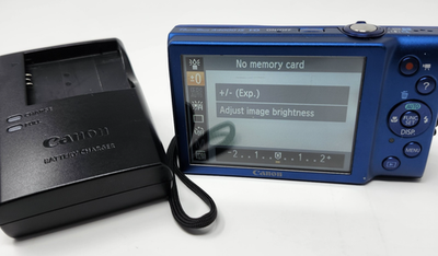 Canon PowerShot A4000 IS 16.0MP Digital Camera - Blue for sale