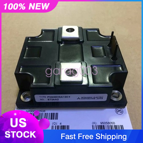 1PC New Mitsubishi PM400HSA120 Power Module Expedited Shipping