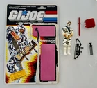 Storm Shadow v2 Vintage 1987 Hasbro G.IJoe ARAH w/Cardback RARE!