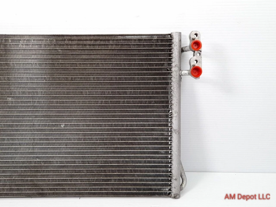 BMW 335i 335xi 2008 turbo E90 E92 aire acondicionado condensador aire acondicionado 64539229021 Foto 3 de 4