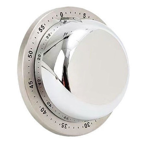 Effortless Time Management with Compact Magnetic Stainless Steel Timer - Picture 4 of 28