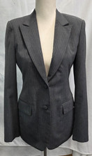 Pierre Boutique Custom Made Poly Blend Single Breasted Notched Skirt Suit