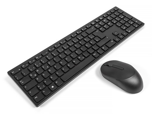 Dell KM5221W Black GERMAN Pro Wireless Keyboard & Mouse Combo Bundle (Refurb) - 第 2/2 張圖片