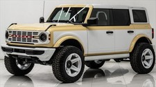 2025 Ford Bronco DISTRICT