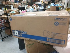 enMotion 89460, Paper Towel Rolls 10" x 800' White 1 Ply - 6 Rolls,  761