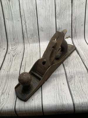 Stanley Bailey No. 5 Wood Plane Vintage